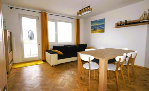 Apartament w centrum Kołobrzegu, nad rzeką